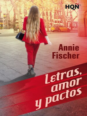 cover image of Letras, amor y pactos
